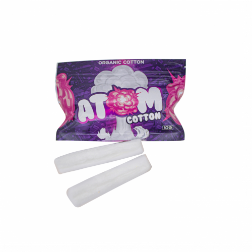 Хлопок Atom Cotton, 10 грамм, 10 фитилей