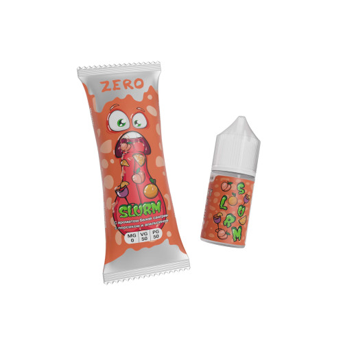 Slurm Zero  "Holiday Drink" (Белая Сангрия с Персиком и Апельсином), объем: 27 см3, 0мг