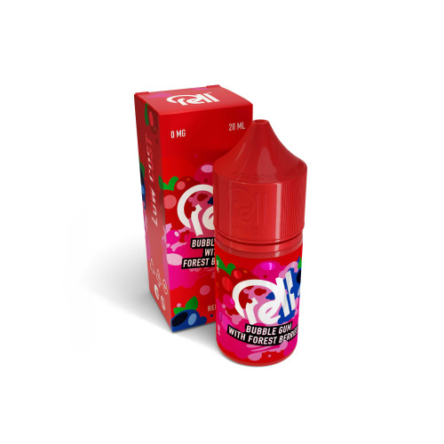 RELL LOW COST Bubble Gum with Forest Berries (28мл, 0мг/см3)