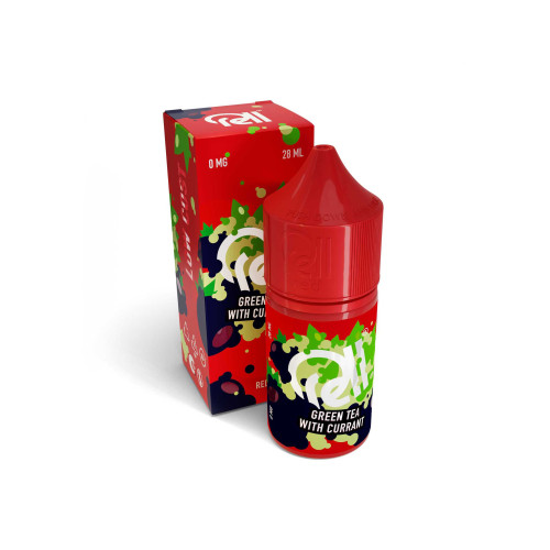 RELL LOW COST Green Tea with Currant (28мл, 0мг/см3)
