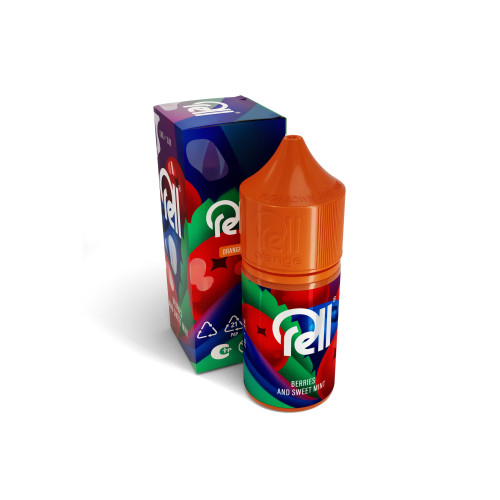 RELL ORANGE Berries and Sweet Mint (28мл, 0мг/см3)