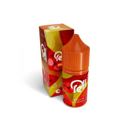 RELL ORANGE Tropical Guava with Raspberry (28мл, 0мг/см3)