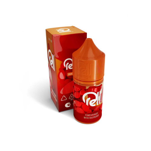 RELL ORANGE Pomegranate with Raspberry (28мл, 0мг/см3)