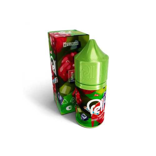 RELL GREEN Berry juice (28мл, 0мг/см3)