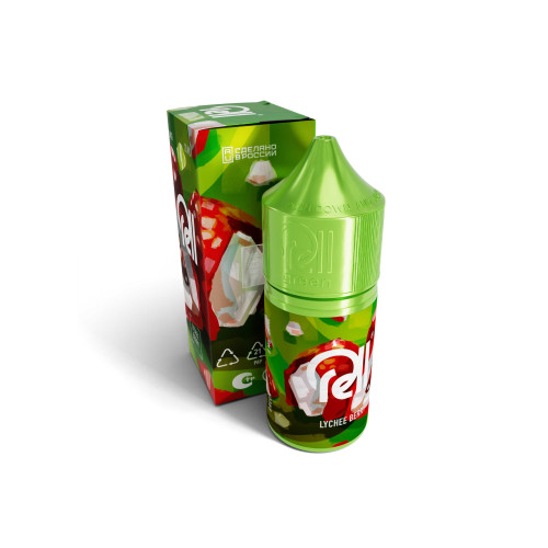 RELL GREEN Lychee berry (28мл, 0мг/см3)