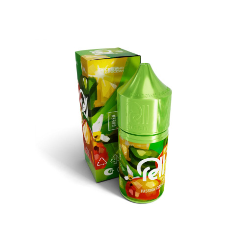 RELL GREEN  Passion citrus (28мл, 0мг/см3)
