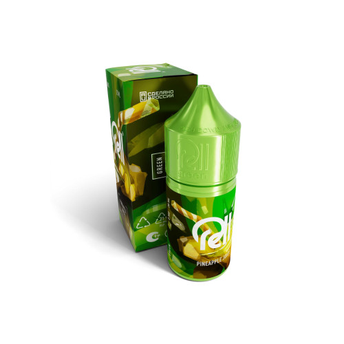 RELL GREEN Pineapple juice (28мл, 0мг/см3)