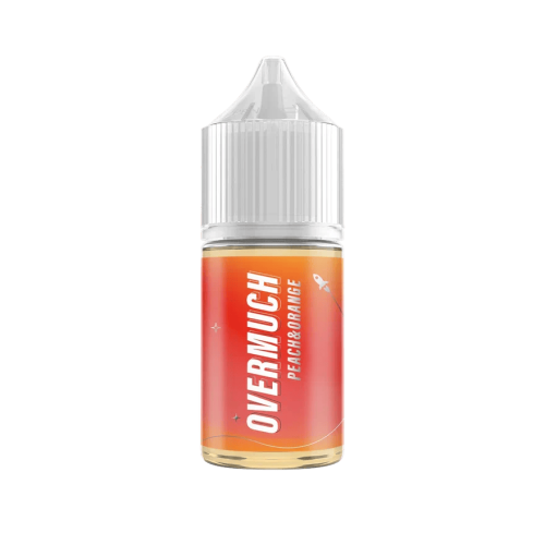 Overmuch Peach & Orange 30мл SALT20