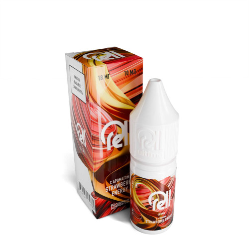 RELL ULTIMATE Strawberry Energy 10мл, 20мг