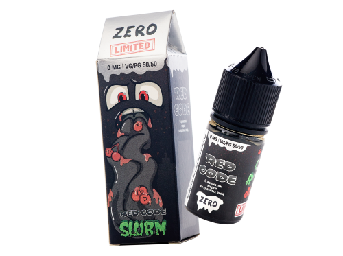 Slurm Zero Limited «Red Code» (Морс из красных ягод), объем: 27 см3, 0 мг