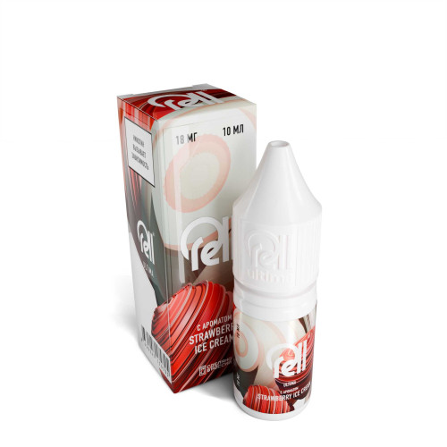 RELL ULTIMATE Strawberry ice Cream 10мл, 20мг